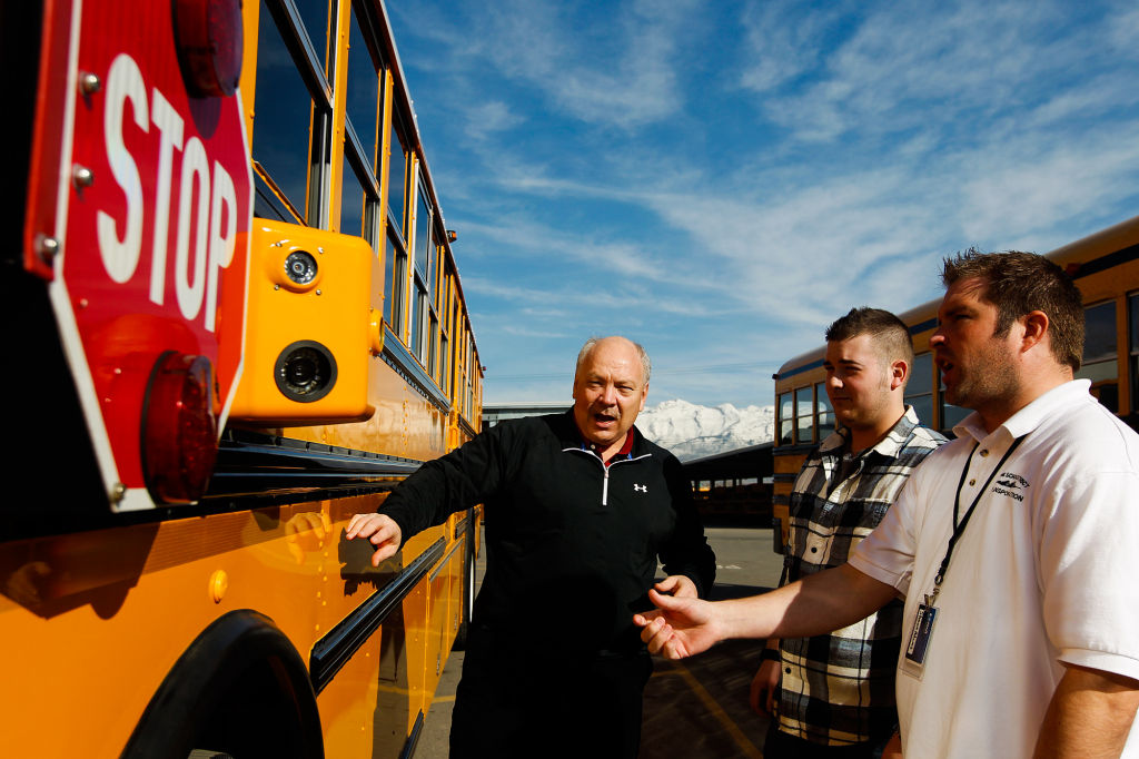 New school bus cameras capture traffic violators News, Sports, Jobs Daily Herald